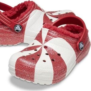 Crocs Unisex Classic Holiday Lined Clogs Size 9 Women's